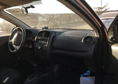 2015 Nissan Versa 1.6 S+ from USA, damaged, VIN 3N1CN7AP7FL927126